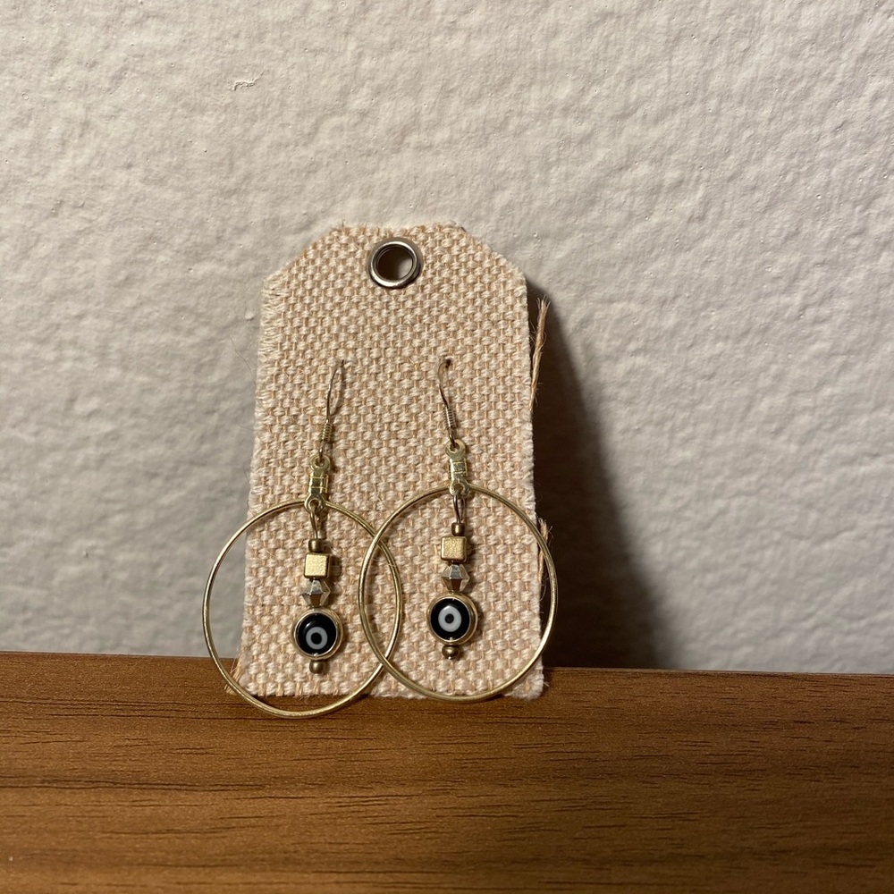 Handmade Gold Earrings